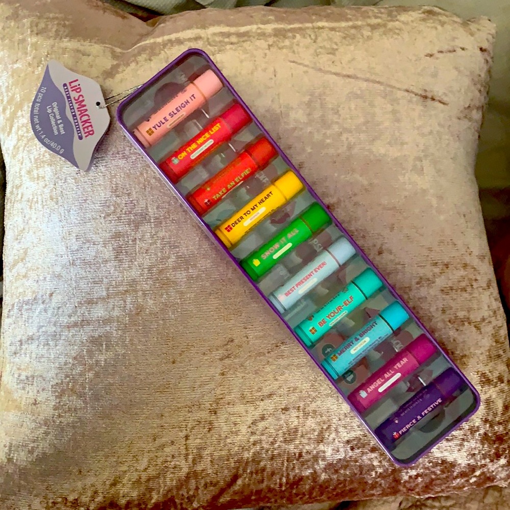 10 pcs Lip Smackers (Christmas edition)